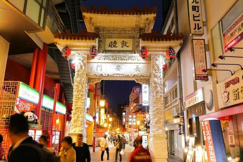 Хостел Guest House Kobe Nadeshikoya в Префектуре Хего