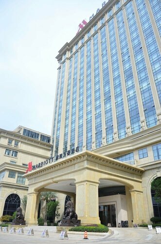 Гостиница Zhejiang Taizhou Marriott Hotel в Чжэцзяне