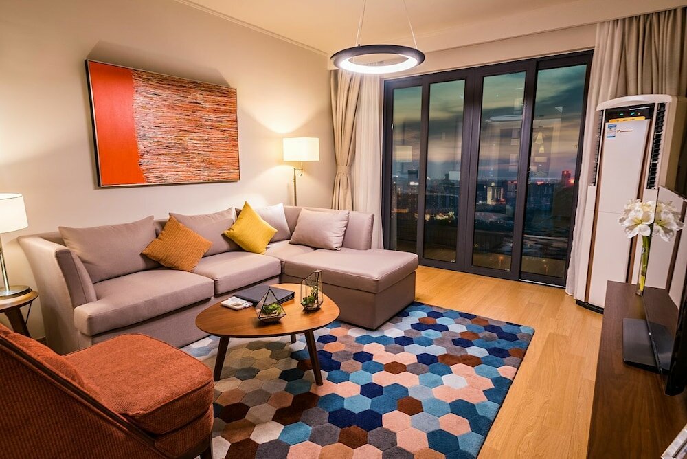 Фото Green Court Place Jin Qiao Middle Ring Shanghai