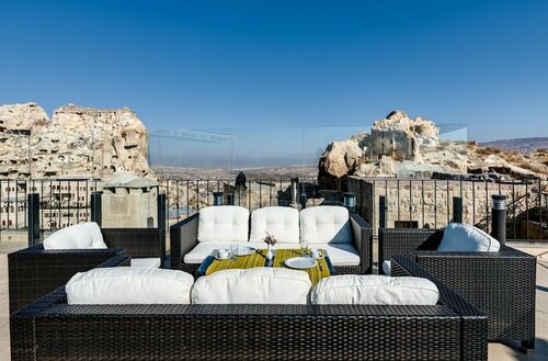 Внешний вид отеля Теменни Эви Отель в Ургюпе, фото 4