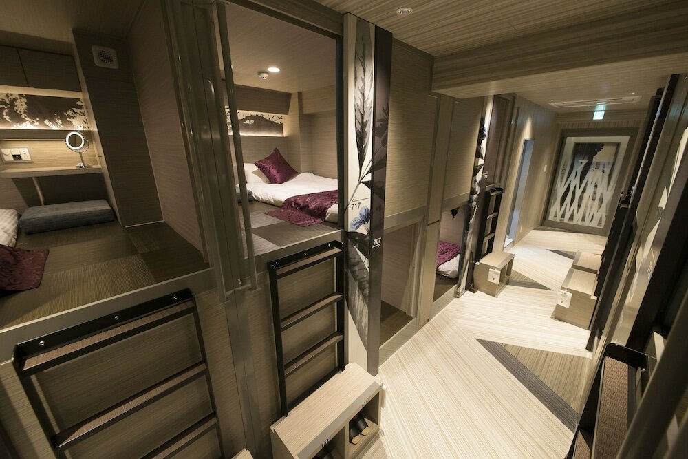 Фото Hotel Cargo Shinsaibashi