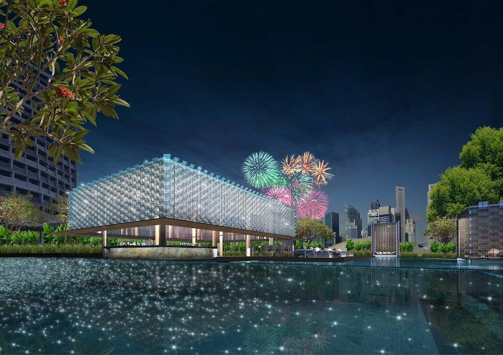 Фото Parkroyal Collection Marina Bay