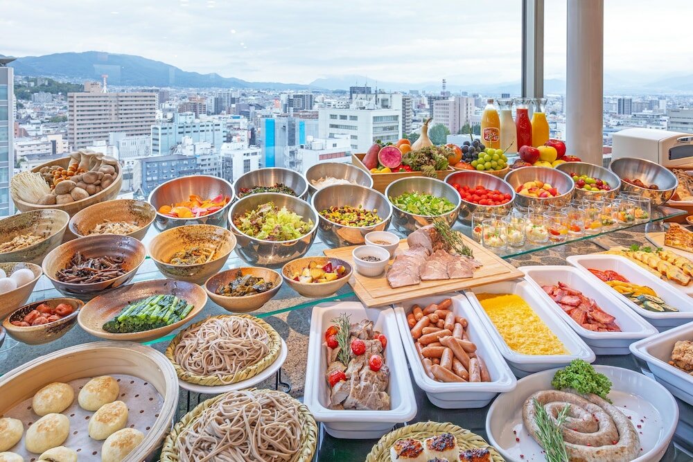 Фото Hotel Jal City Nagano