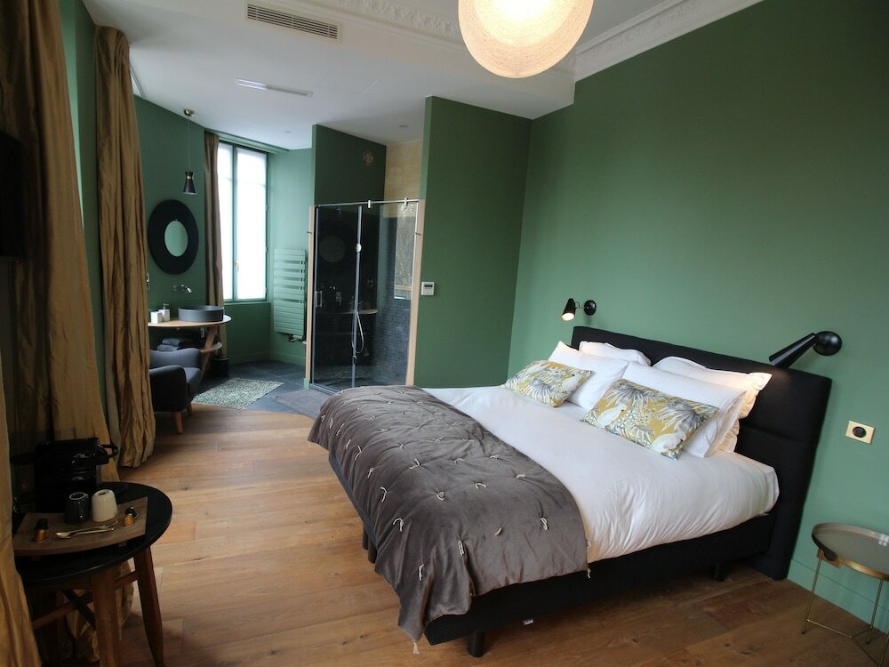 Фото L’Escapade Bordelaise Côté Jardin