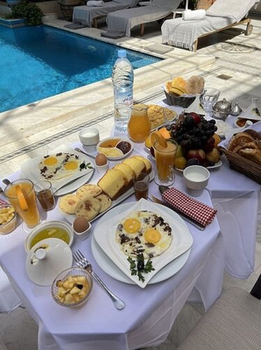 Внешний вид отеля Ksar Anika Boutique Hotel & SPA в Марракеше, фото 4