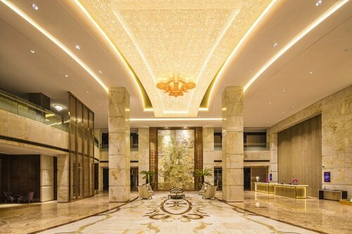 Внешний вид отеля Royal Century Hotel Shanghai в Пудуне, фото 2