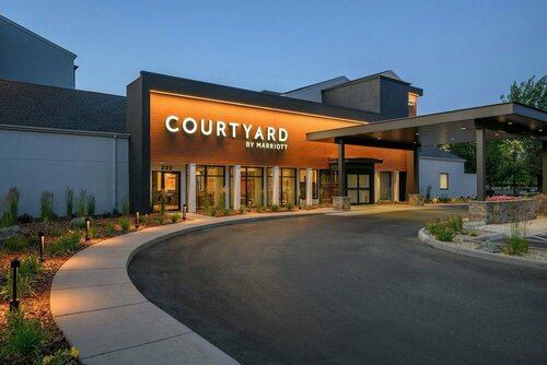 Гостиница Courtyard by Marriott Downtown Boise в Штате Айдахо