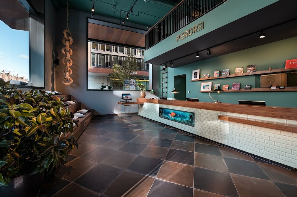 Фото Pierdrei Hotel HafenCity Hamburg