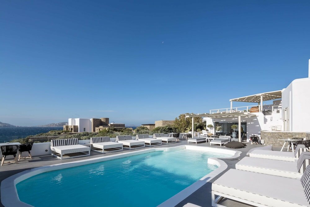 Фото Mykonos Princess Hotel