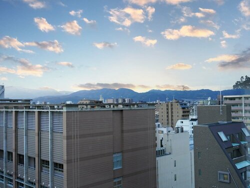 Внешний вид отеля Oakwood Hotel Oike Kyoto в Киото, фото 4