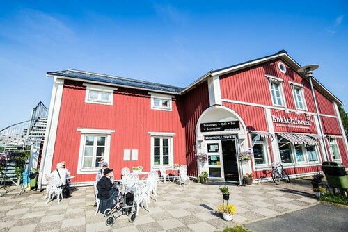 Гостиница Kukkolaforsen Turist & Konferens в Лене Норрботтен