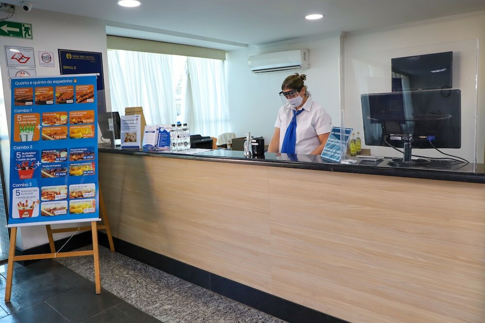 Фото Hotel Dan Inn Express Ribeirão Preto