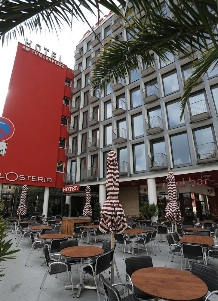 Фото Cityhotel Am Thielenplatz
