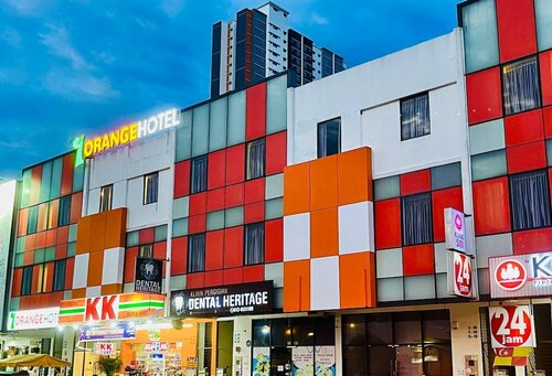 Гостиница Orange Hotel Klia & Klia2 в Штате Селангор