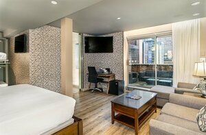 Гостиница The Gallivant Times Square