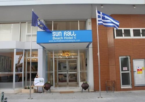 Гостиница Sun Hall Beach Hotel Apts в Ларнаке