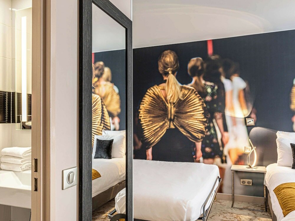 Фото Mercure Paris Place d'Italie