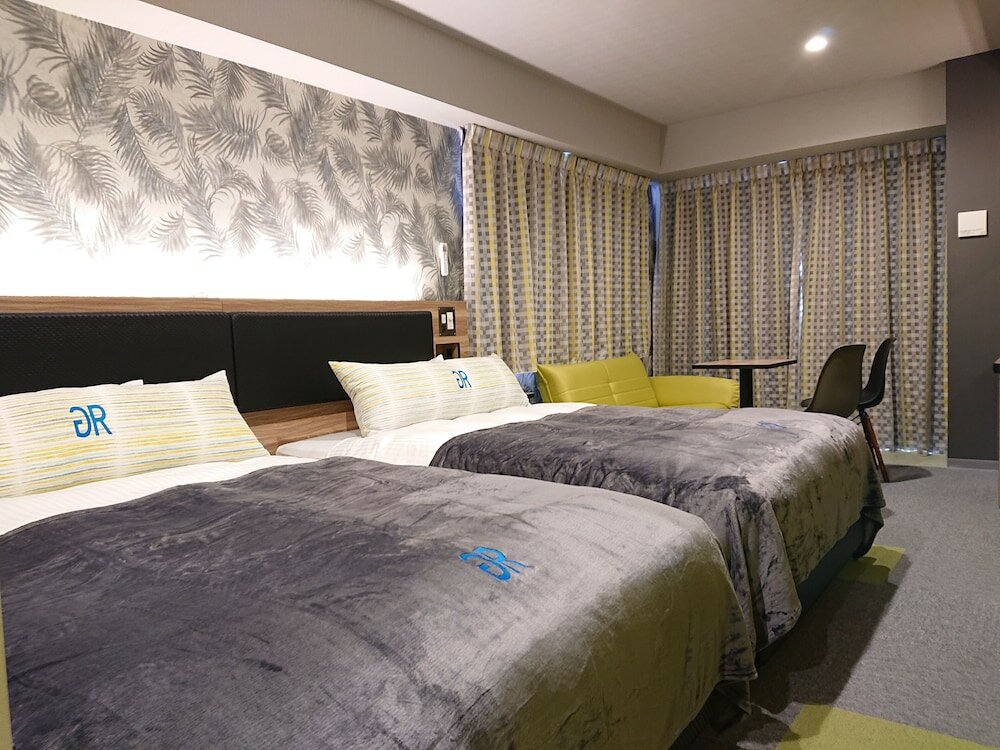 Фото Green Rich Hotel Okinawa Nago