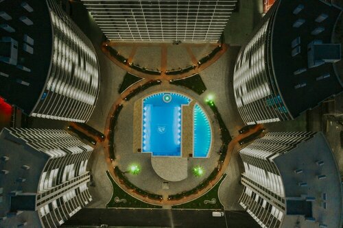 Внешний вид отеля White Sails Residential Hotel в Батуми, фото 3