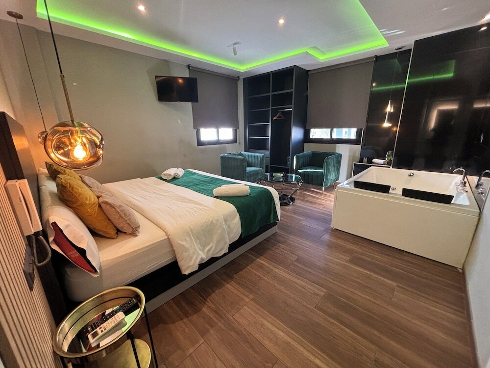 Фото Daos Suites Terrace Marbella