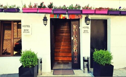 Внешний вид отеля Epic Meidan в Тбилиси, фото 4