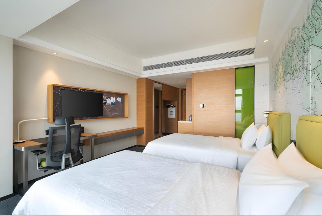 Фото Hampton by Hilton Beihai High-Speed Train Station