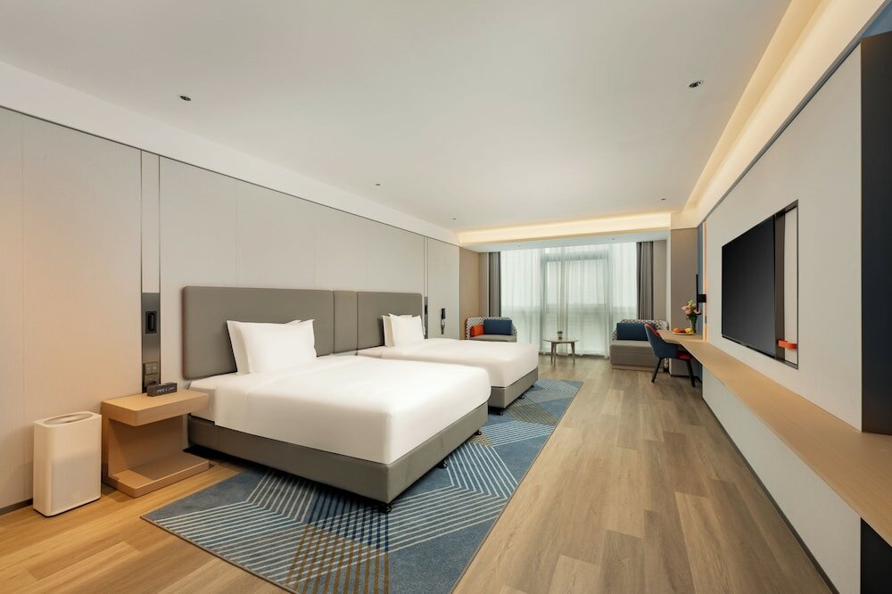 Фото Holiday Inn Express Nanjing Riverside