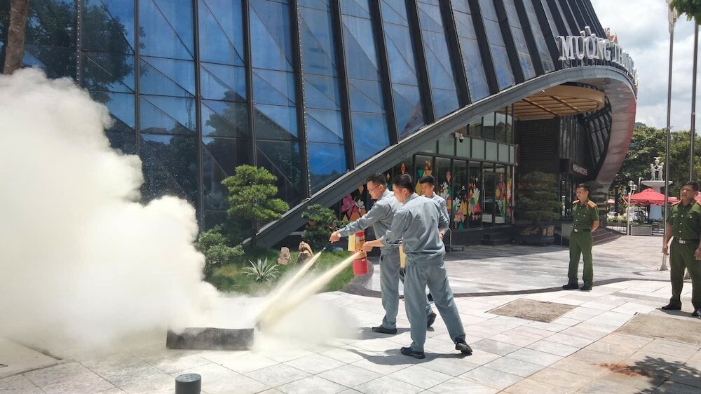 Фото Muong Thanh Luxury Cao Bang Hotel