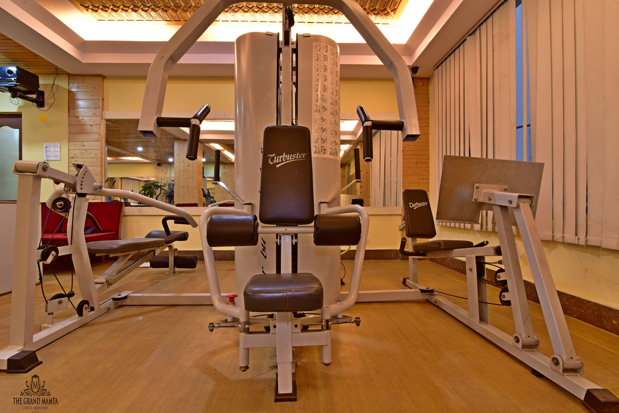 Фото Hotel The Grand Mamta