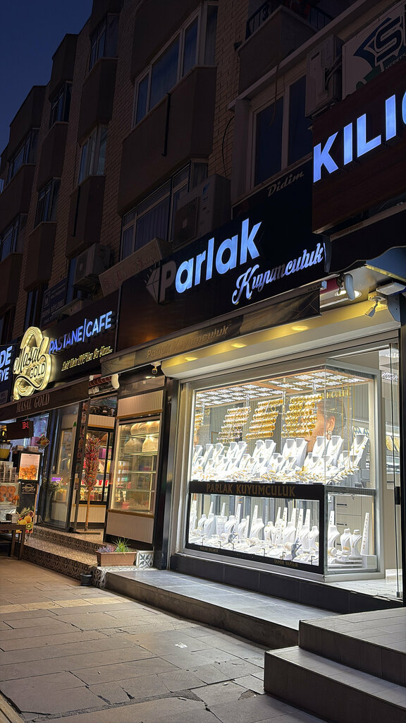 Jewelry store Parlak Kuyumculuk, Didim, photo