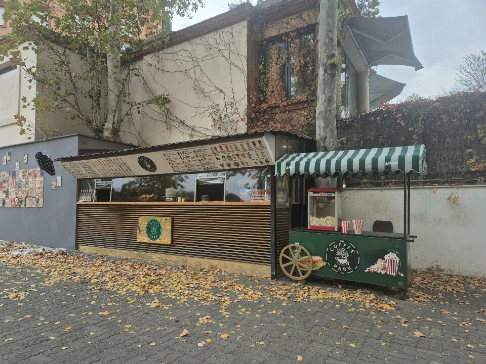Coffee to go The Coffee Park, Yerevan, photo