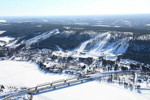 Гостиница Lapland Hotels Ounasvaara Chalets