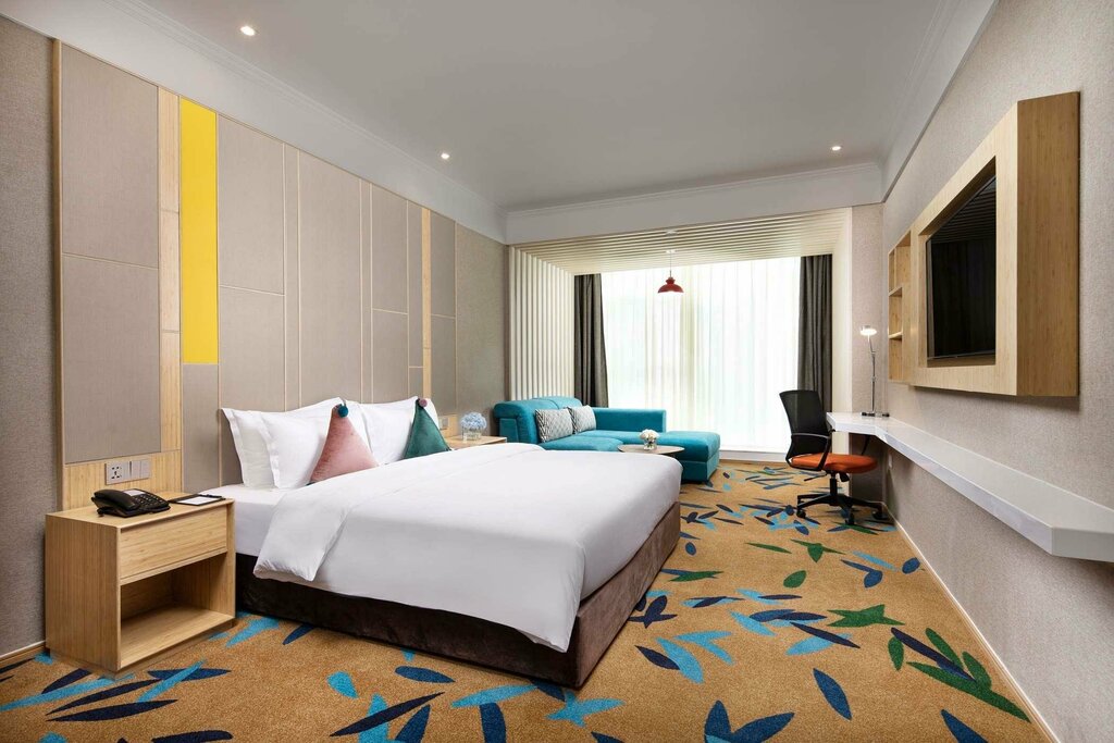 Hotel Ramada Encore by Wyndham Linyi, Linyi, photo