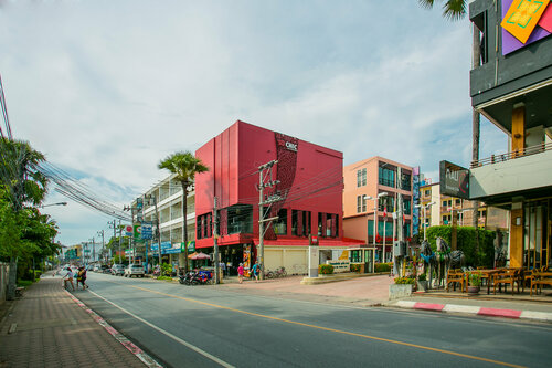 Внешний вид отеля Casa De Coral Boutique Hotel в Кароне, фото 3