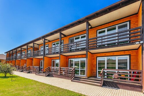 Внешний вид отеля Эко Папа в Бамбоуре, фото 5