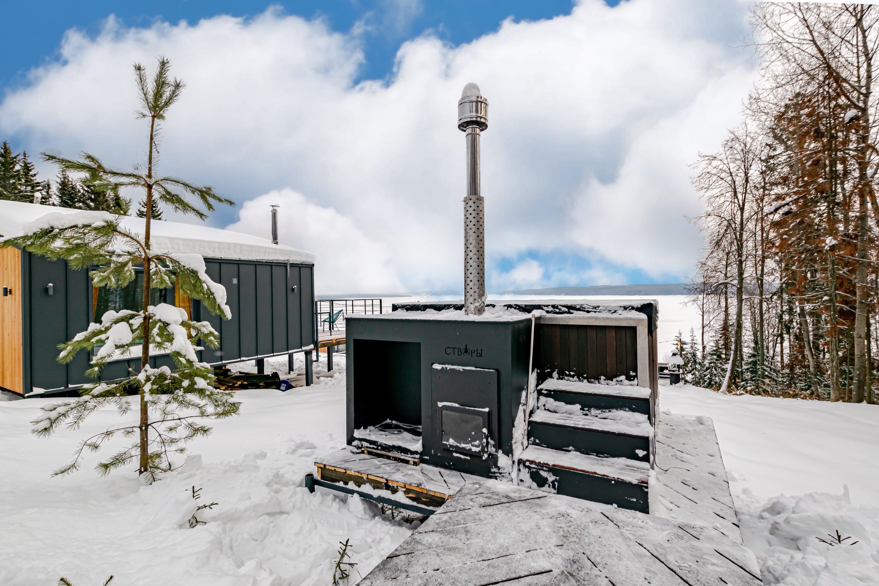 Фото Створы