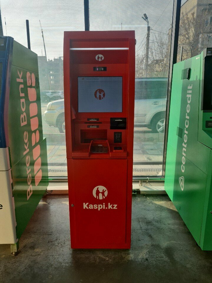 ATM Kaspi Bank, Chimkent, photo
