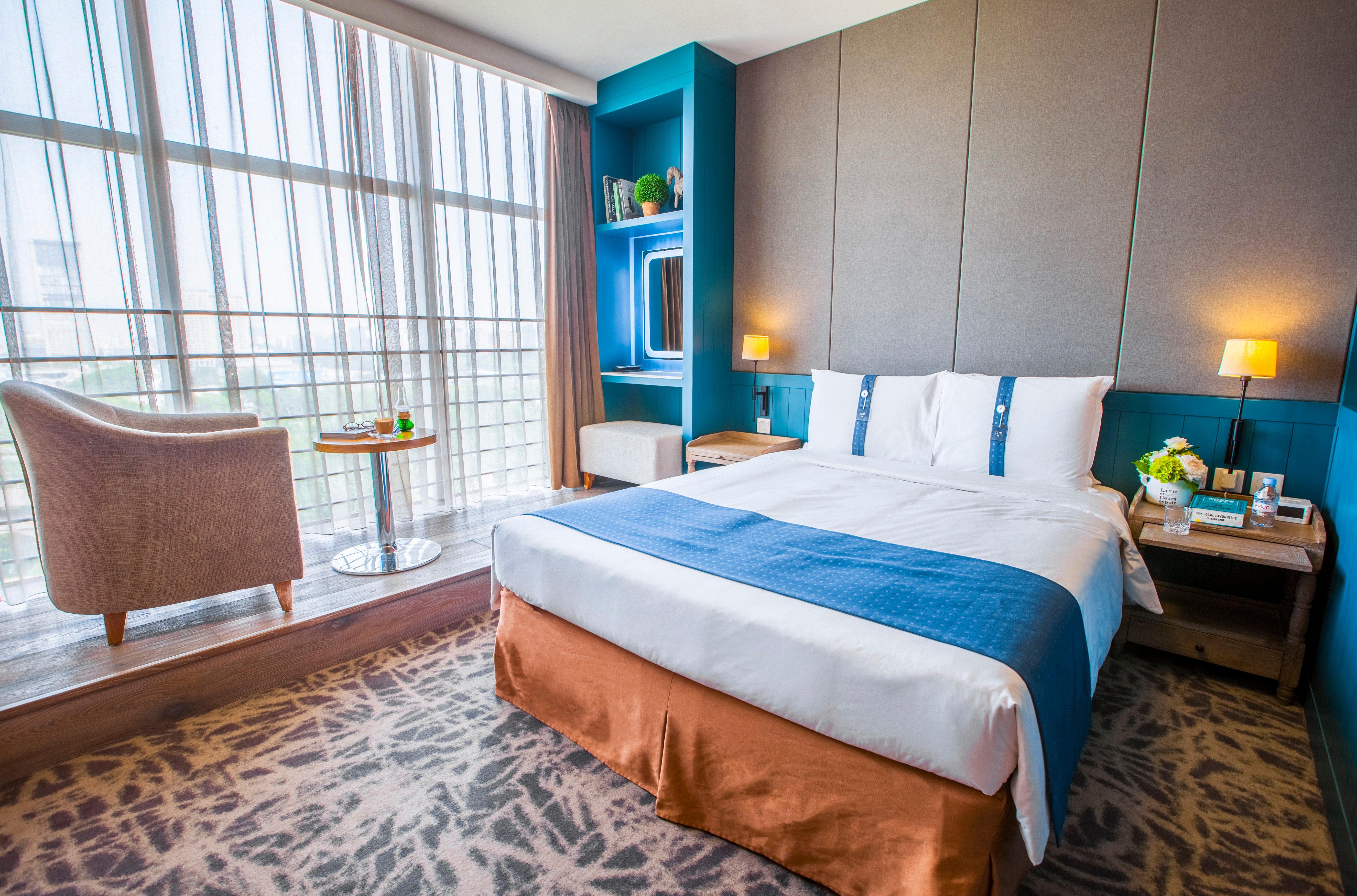 Фото LeafIN Hotel Beijing Minzuyuan