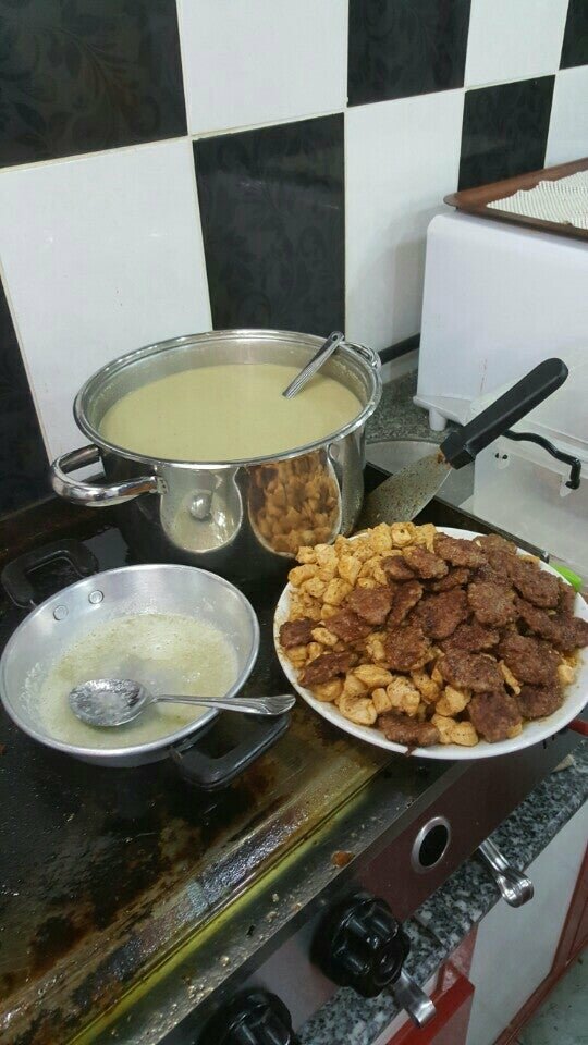 Fast food Hasburger Doner Meatball Hasburger Lounge, Konya, photo