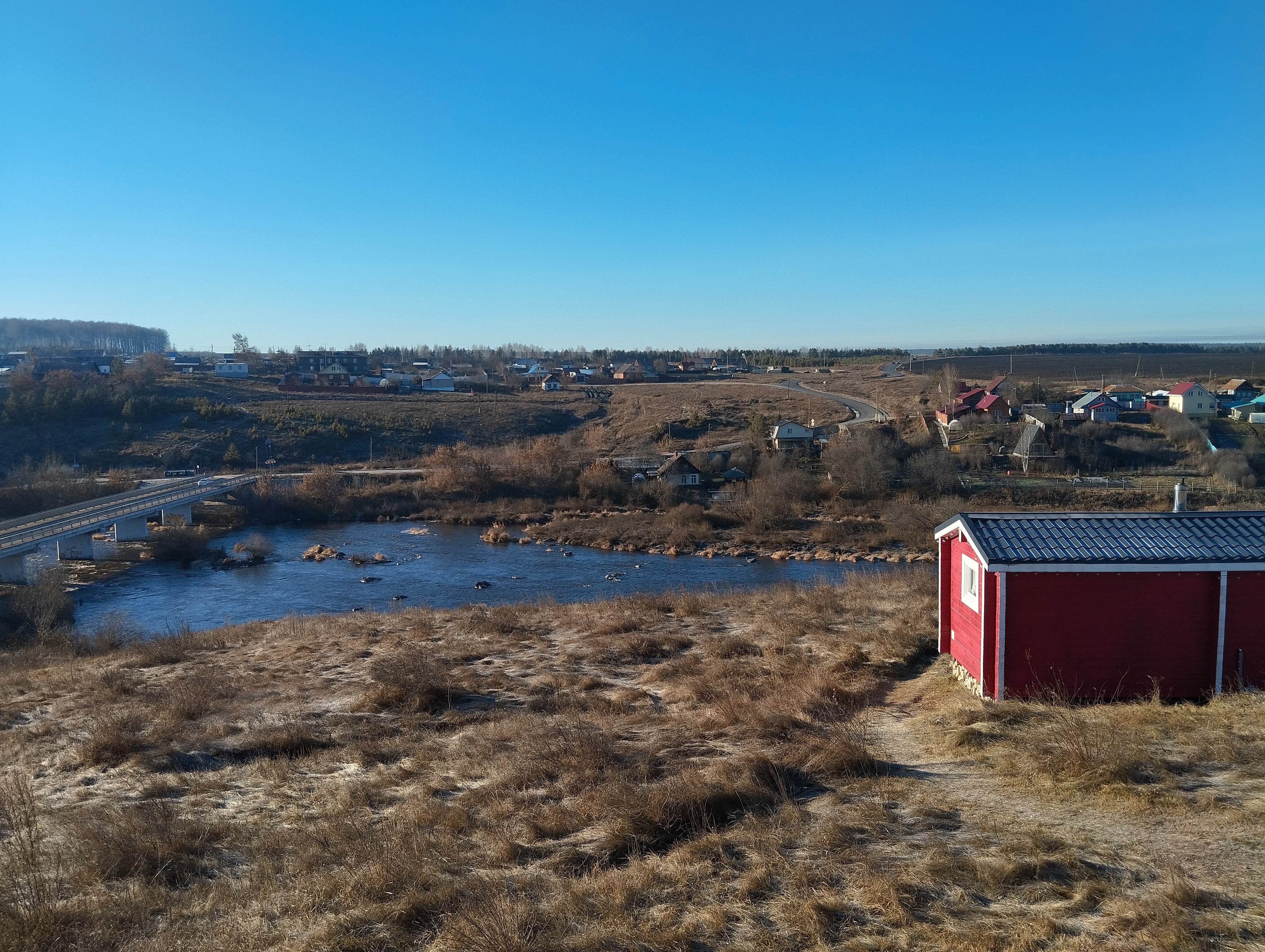 Фото Деревня на Ревуне