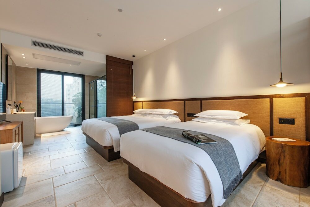 Фото Ssaw Boutique Hotel Hangzhou Liangyun