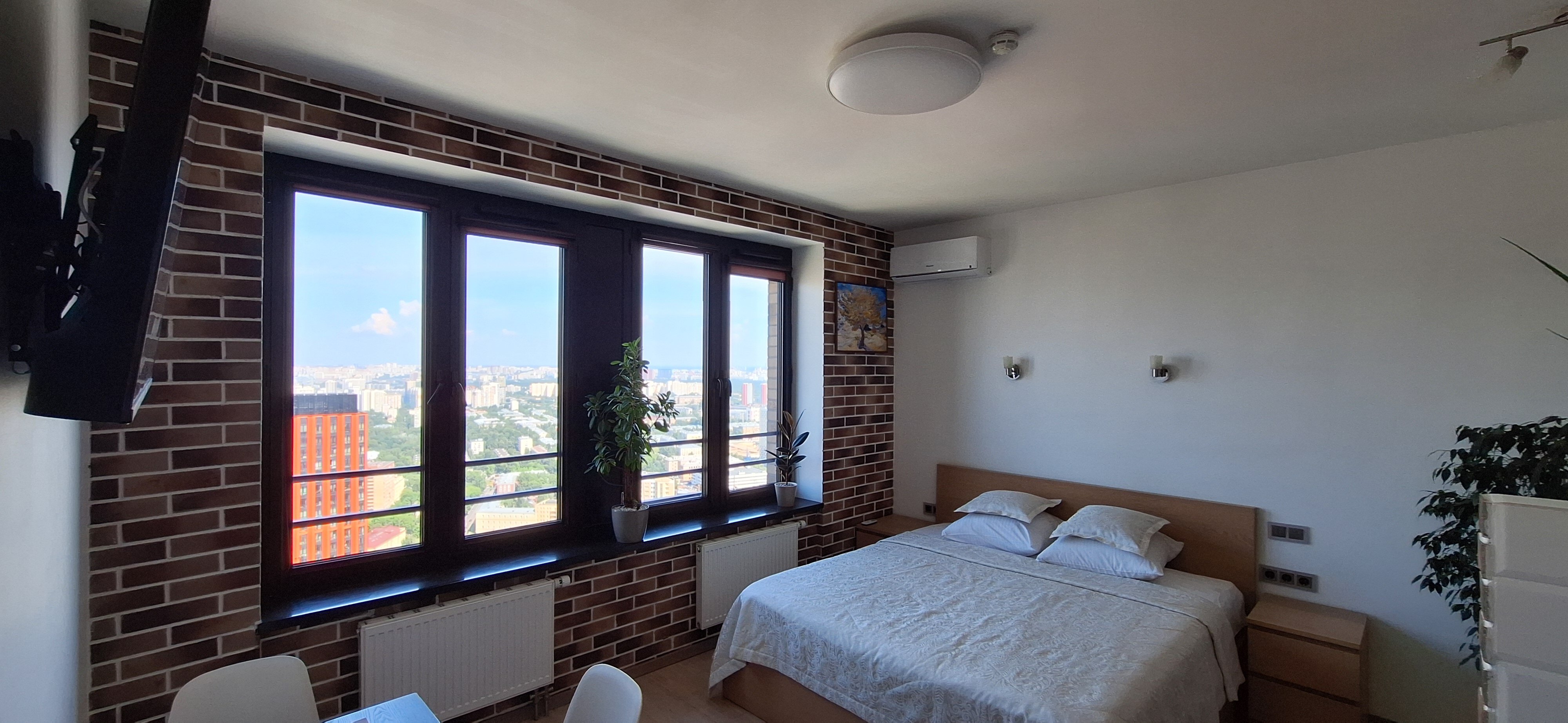 Фото Савёловский сити - Студия на 43 этаже