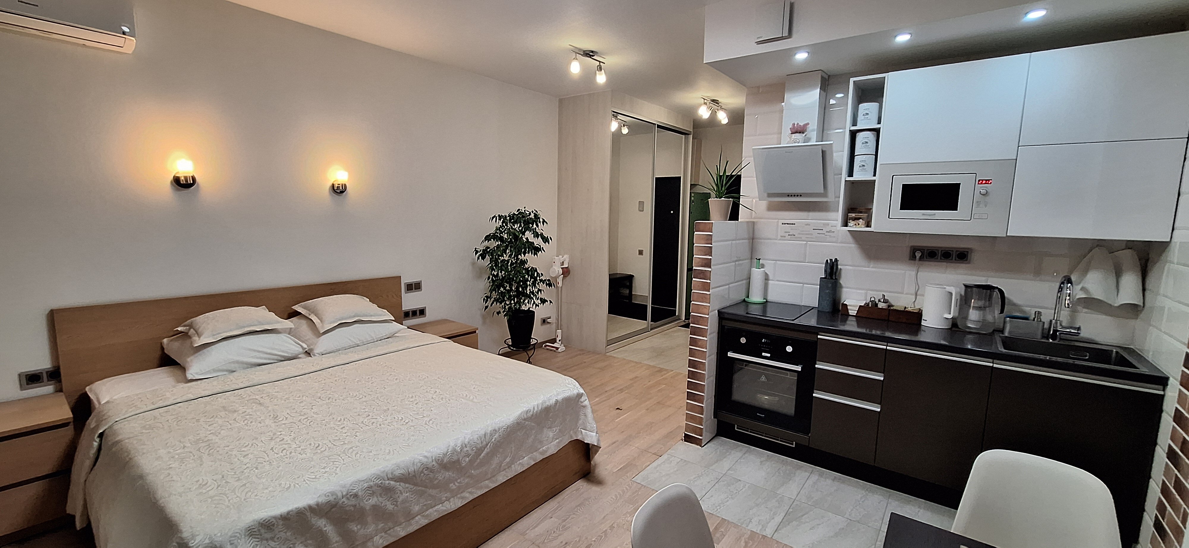 Фото Савёловский сити - Студия на 43 этаже