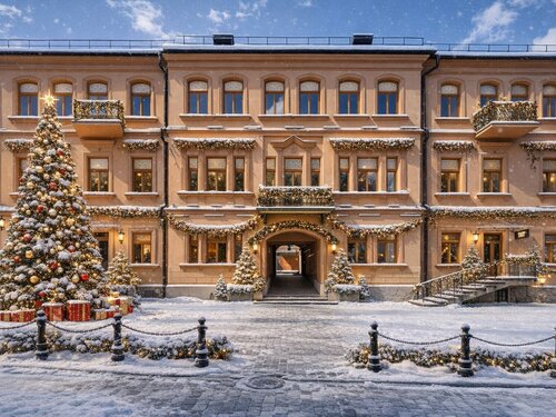 Внешний вид отеля Zalkind Hotel в Минске, фото 1