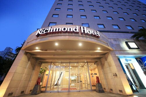 Внешний вид отеля Richmond Hotel Naha Kumoji в Нахе, фото 1