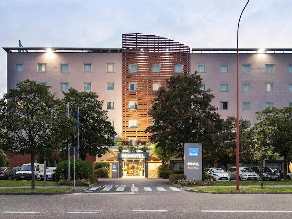 Фото Novotel Brescia 2
