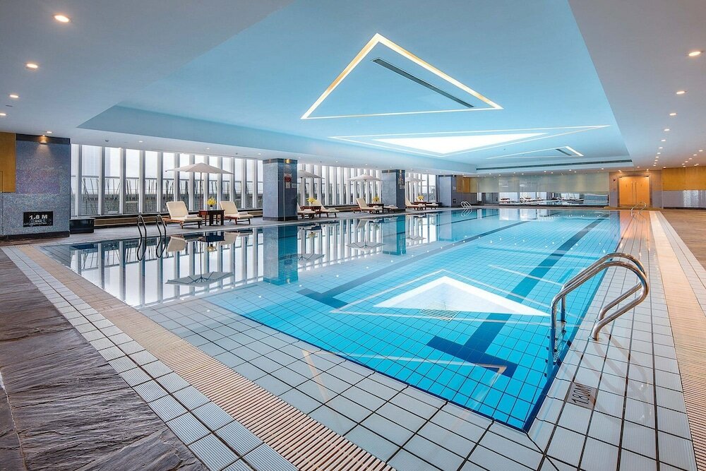Фото Crowne Plaza Wuxi City Center