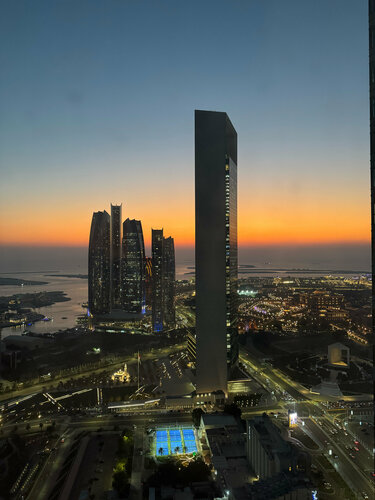 Внешний вид отеля The St. Regis Abu Dhabi в Абу-Даби, фото 5