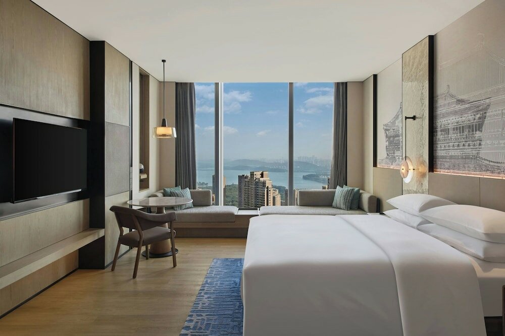 Фото Wuhan Marriott Hotel Wuchang
