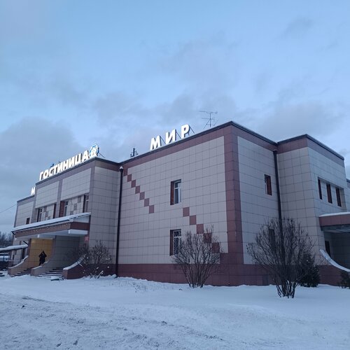 Гостиница Мир в Балашихе